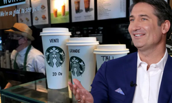 Starbucks’ın yeni CEO’su evden işe özel jet ile gidecek