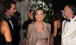 Dünyaca ünlü yıldız Sharon Stone'a Türkiye'den ödül