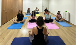 Stres atmanın en iyi yolu: ‘Yoga Atölyesi’