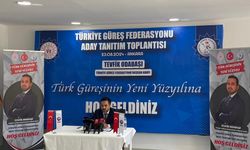 Tevfik Odabaşı Türkiye Güreş Federasyonu Başkanlığı için adaylığını açıkladı