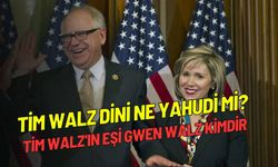 Tim Walz dini ne Yahudi mi? Kamala Harris'in başkan yardımcısı adayı Tim Walz'ın eşi Gwen Walz kimdir?