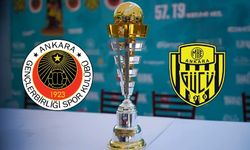 TSYD Ankara Kupası'nın şampiyonu MKE Ankaragücü oldu!
