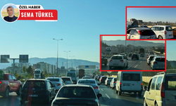 Yenikent'in bitmeyen trafik çilesi: Sabah akşam aynı dert