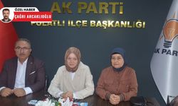 Ak Parti milletvekilinden Polatlı’ya ziyaret