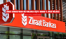 Ziraat Bankası'ndan Milyonlarca Kişiye 100000 TL Kredi Müjdesi