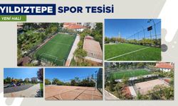 Altındağ’da spor tesisleri ve halı sahalar yenilendi