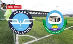 Ankara Demirspor sahasında 1 puana razı oldu