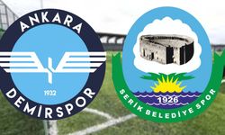 Ankara Demirspor, sezona Serik Belediyespor maçıyla başlıyor