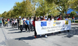 Başkentte "Avrupa Hareketlilik Haftası" etkinliklerinin final günü!