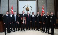 Beşiktaş yönetiminden Erdoğan'a ziyaret