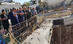 Çankaya'da Aktaş Merkez Camii'nin Temeli Atıldı