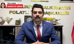 CHP Polatlı İlçe Başkanı Çınar’dan Duatepe törenine sert tepki! “Bunun gerçek sebebini bizler çok iyi biliyoruz”