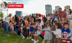 Çocuklar Başkent Kültür Yolu Festivali'nde eğlenceli vakit geçiriyor