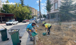 Çubuk Belediyesi Temizliğe Devam Ediyor