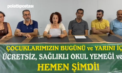 Hatay Okul Yemeği Koalisyonu: "Eğitim ve beslenme hakkı birlikte sunulmalıdır!"