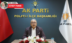 Ak Parti Polatlı İlçe Başkanı İlhami Teke'den yeni eğitim- öğretim yılı mesajı