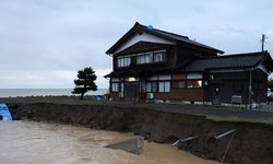 Japonya'daki heyelanda kayıp sayısı 10'a yükseldi