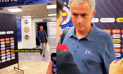 Mourinho'nun stadyum çıkışında muhabire verdiği tepki gündem oldu!