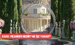 Kaos: Meander Nedir? Ne İşe Yarar?