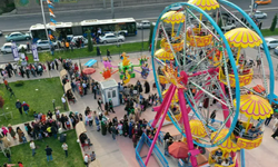 Keçiören'deki lunapark yeniden faaliyette!