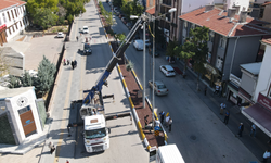 Haymana’da elektrik direkleri yenileme projesi başladı