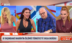 Magazin programında skandal: Narin’in ölümü üzerinden şov yaptılar!