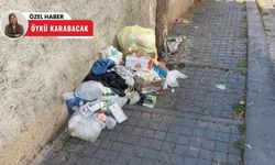 Mamak’ta çöpler iki gündür toplanmıyor