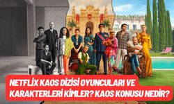 Netflix Kaos Dizisi Oyuncuları ve Karakterleri Kimler? Kaos Konusu Nedir?