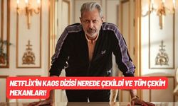 Netflix'in Kaos dizisi nerede çekildi ve tüm çekim mekanları!