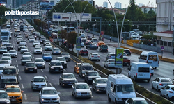 Ankara'da trafik krizi! Son 2 yılda 400 bin araç katıldı