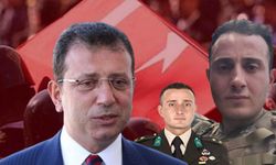 Ekrem İmamoğlu'nun acı günü! Şehit üsteğmen ile akraba çıktı