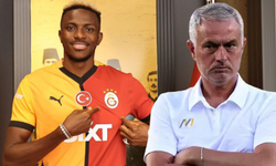 Mourinho'dan olay yaratan Osimhen sözleri! "Kendisiyle problem..."