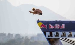 Red Bull Cliff Diving Dünya Serisi’nin bu yılki 7. durağı Antalya’da gerçekleşti