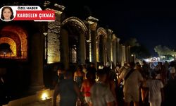 Side Antik Kenti bu yaz da turistlerin gözdesi oldu