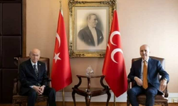 TBMM Başkanı Kurtulmuş ve MHP Genel Başkanı Bahçeli görüştü