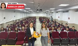 TOBB Fen Lisesi'nde “Okulumda Sağlıklı Besleniyorum” projesi kapsamında sağlıklı beslenme eğitimi