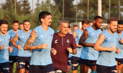 Trabzonspor, Beşiktaş maçı hazırlıklarına devam ediyor