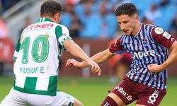 Trabzonspor Konyaspor’u 3-2 mağlup etti