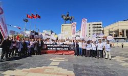 ÜNİPERSEN'den Ankara’da eylem: İdari personelin sorunları için torba yasa talebi