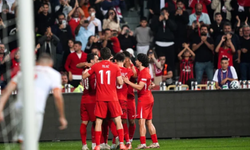 A Milli Futbol Takımı, Karadağ'ı 1-0 mağlup etti