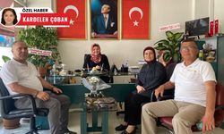 AK Parti Polatlı İlçe Sivil Toplum ve Halkla İlişkiler Başkanlığı'ndan muhtarlara ziyaret