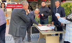 AK Parti Polatlı İlçe Teşkilatından Betül Önderoğlu hayrına anlamlı ikram