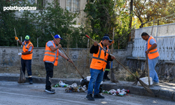 Altındağ Belediyesi Örnek Mahallesi'ni Temizledi