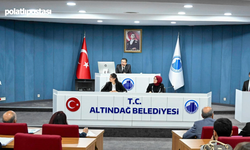 Altındağ Belediye Meclisi Ekim Ayının İlk Toplantısını Gerçekleştirdi