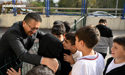 Altındağ Belediyesi'nden Miniklere Diş Sağlığı Seti