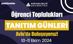 Ankara Bilim Üniversitesi'nde Topluluklara Katılma Zamanı!