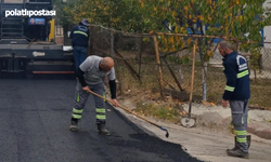 Ankara'da Asfalt Seferberliği: Yenimahalle Kaletepe'de Yollar Yenileniyor