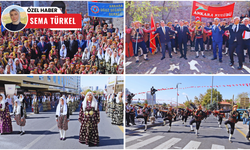 Ankara'nın başkent oluşunun 101. yılı coşkuyla kutlandı!