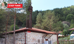 Ankara'nın o köyünde tarihi miras: Eskiden kilise, şimdi cami