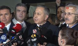 Bakan Yerlikaya: ''Şehit sayımız 5 oldu, toplam yaralı sayımız 22''